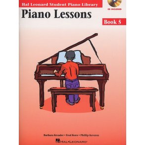 Hal Leonard Student Piano Library: Piano Lessons Book 5 (Book/CD)