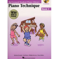 Hal Leonard Student Piano Library: Piano Technique Book 2 (Book/CD)