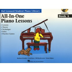 All-In-One Piano Lessons: Book A
