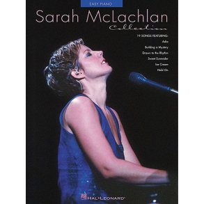 Mclachlan Sarah Collection Easy Piano Book