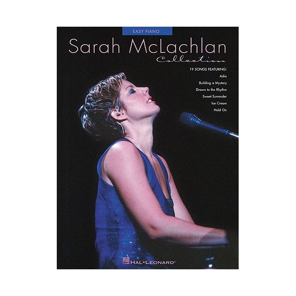 Mclachlan Sarah Collection Easy Piano Book
