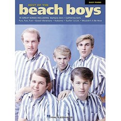 Best Of The Beach Boys For Easy Piano