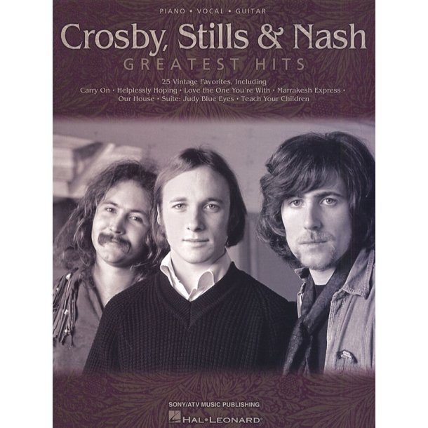 Crosby, Stills &amp; Nash - Greatest Hits (PVG)