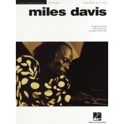 Jazz Piano Solo Volume 1: Miles Davis