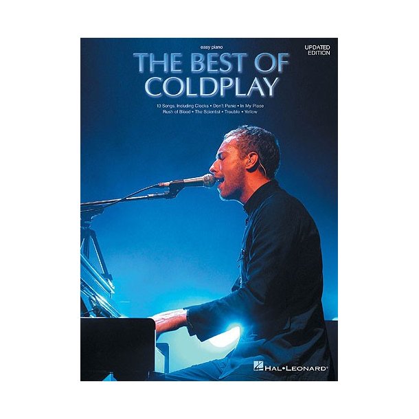 The Best of Coldplay (Easy Piano)