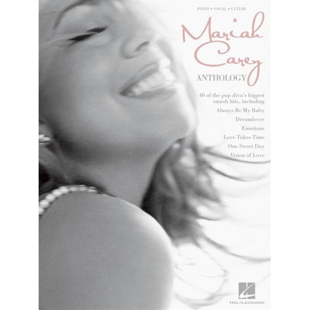 Mariah Carey: Anthology (PVG)