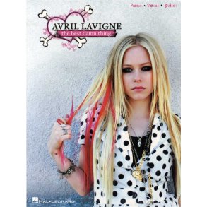 Avril Lavigne: The Best Damn Thing