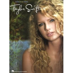 Taylor Swift Songbook PVG