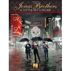 Jonas Brothers: A Little Bit Longer (Easy Piano)