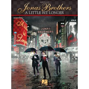 Jonas Brothers: A Little Bit Longer (Easy Piano)