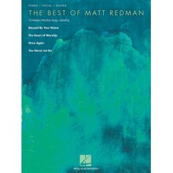 REDMAN MATT THE BEST OF MATT REDMAN PIANO VOCAL GUITAR BOOK