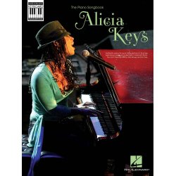 Alicia Keys: Note-For-Note Keyboard Transcriptions
