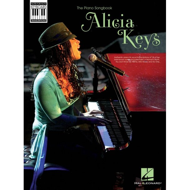 Alicia Keys: Note-For-Note Keyboard Transcriptions