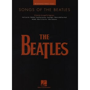 Songs Of The Beatles - Beginning Piano Solo