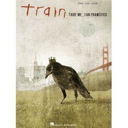 TRAIN SAVE ME SAN FRANCISCO PIANO VOCAL GUITAR SONGBOOK
