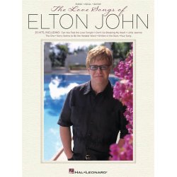 The Love Songs of Elton John (PVG)
