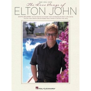 The Love Songs of Elton John (PVG)