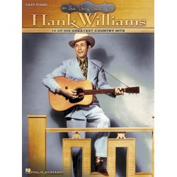 Williams Hank The Very Best Of Hank Williams Easy Piano Book