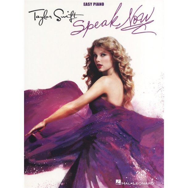 Taylor Swift: Speak Now - Easy Piano