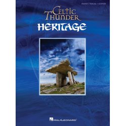 CELTIC THUNDER HERITAGE PVG SONGBOOK BK