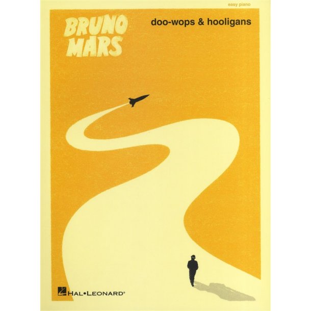Bruno Mars: Doo-Wops &amp; Hooligans (Easy Piano)