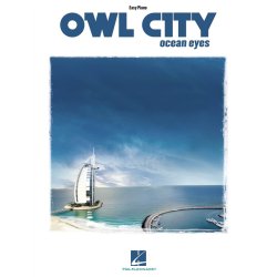 OWL CITY OCEAN EYES EASY PF BK
