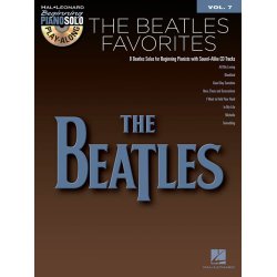Beginning Piano Solo Play-Along Volume 7: The Beatles Favourites