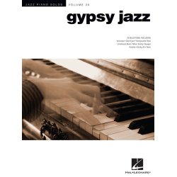 Jazz Piano Solos Volume 20: Gypsy Jazz