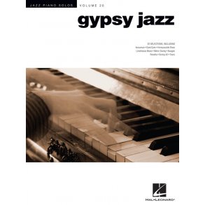 Jazz Piano Solos Volume 20: Gypsy Jazz