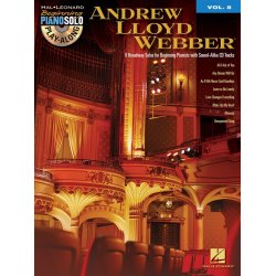 Beginning Piano Solo Play-Along Volume 8: Andrew Lloyd Webber