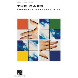 CARS THE COMPLETE GREATEST HITS ARTIST SONGBOOK PVG BK