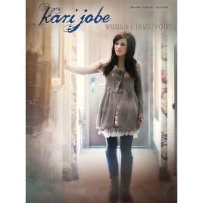 JOBE KARI WHERE I FIND YOU PVG SONGBOOK BK