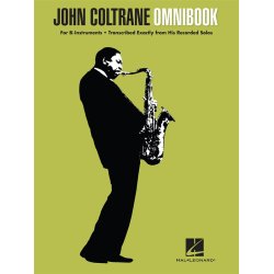 John Coltrane: Omnibook for B-flat