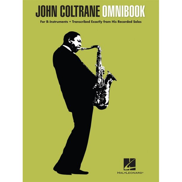 John Coltrane: Omnibook for B-flat
