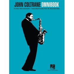 John Coltrane: Omnibook (Bass Clef Instruments)