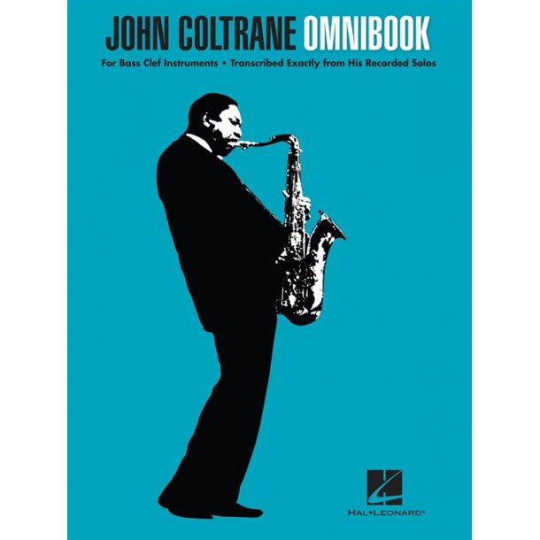John Coltrane: Omnibook (Bass Clef Instruments)