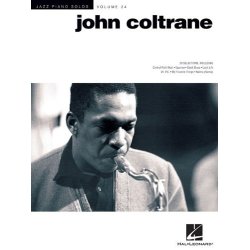 Jazz Piano Solos Series Volume 24: John Coltrane