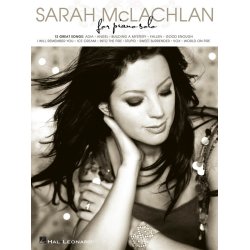 Sarah McLachlan For Piano Solo