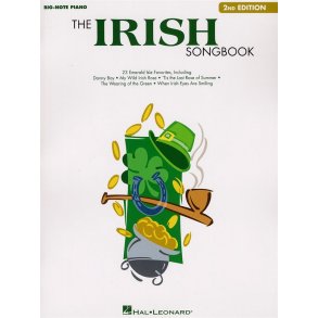 The Irish Songbook - Second Edition (Big Note Piano)
