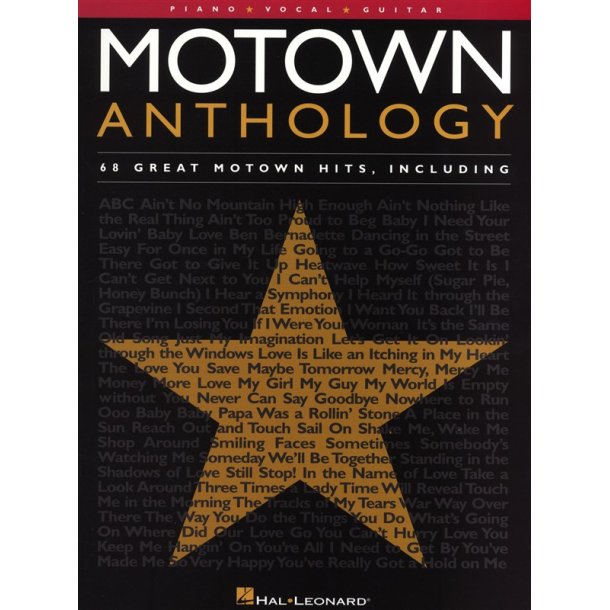 Motown Anthology