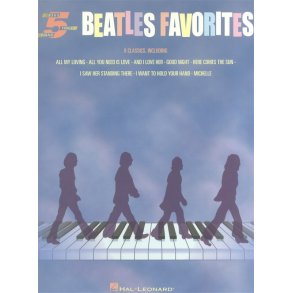 Five-Finger Piano: Beatles Favorites