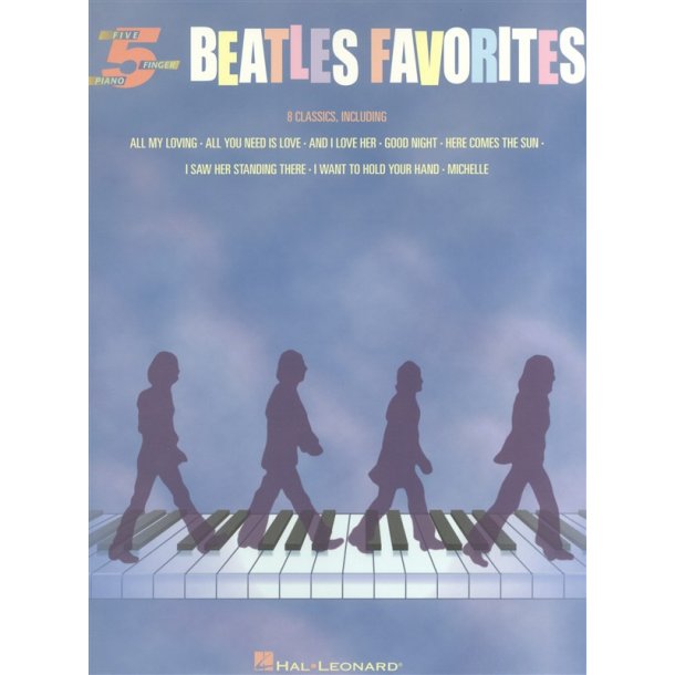 Five-Finger Piano: Beatles Favorites