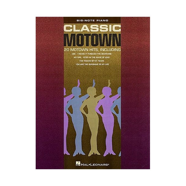 Classic Motown - Big-Note Piano
