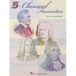 Five-Finger Piano - Classical Favorites