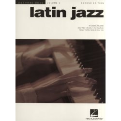 Jazz Piano Solos Volume 3: Latin Jazz - Second Edition