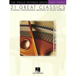 21 Great Classics For Easy Piano