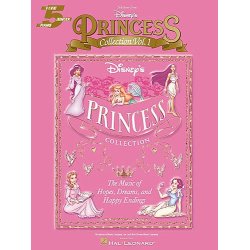 Disney's Princess Collection Volume 1 Five Finger Piano