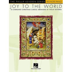 Joy To The World Big-Note Piano