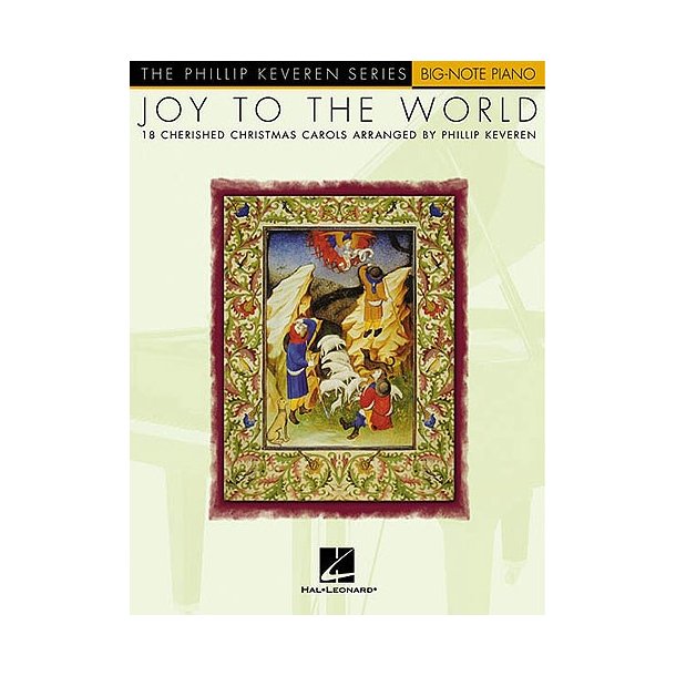 Joy To The World Big-Note Piano