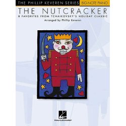 The Nutcracker Big-Note Piano